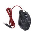 thumbnail image 4 of Wired Mouse, Long Service Life Gamer Mouse 6 Game Buttons Drive Free Cool Breathing Light  For Computer For Tablet, 4 of 8
