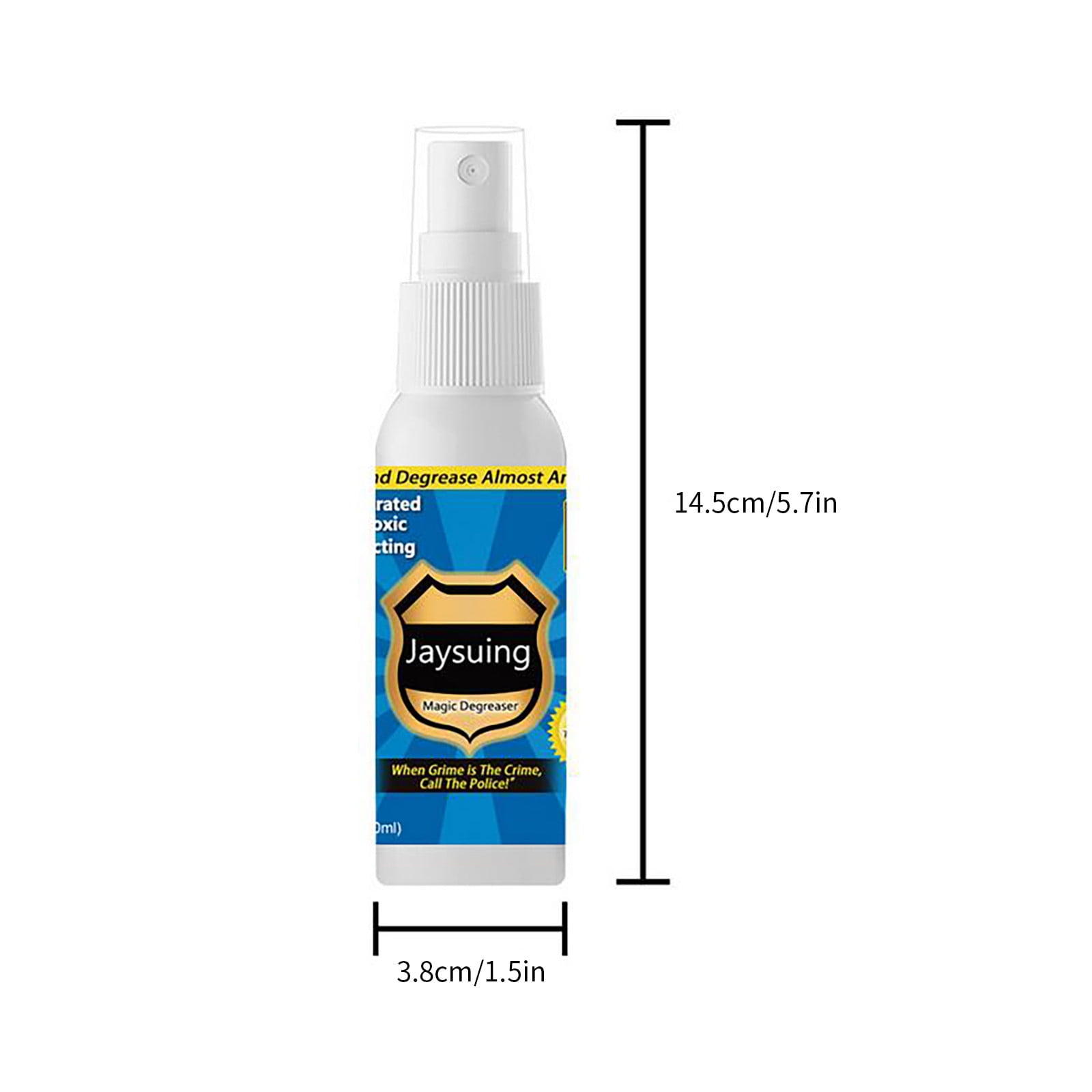 Magic Degreaser And Cleaner Spray MultiPurpose Kitchen Grease Cleaner