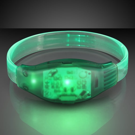FlashingBlinkyLights LED Sound Activated Bracelets