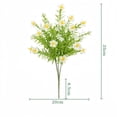 thumbnail image 2 of With Green And Water Small Daisies For Home Natural For Photography And Farmhous Hydrangea Flowers Chrysanthemum Flowers Flowers for Outdoors Roses Flower Arrangements for Cemetery Realistic Flowers, 2 of 6