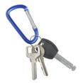 thumbnail image 6 of GOGO 240Pcs Carabiners Keychain Clip Wholesale, 3 Inch Heavy Duty Metal Spring Snap Carabiner Hook-Assorted, 6 of 6