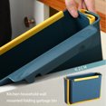 thumbnail image 4 of ZheElen Trash Can Foldable Waste Bin Portable Household Washable Rubbish Dustbin, 4 of 6