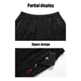 thumbnail image 4 of Hombre Casual Suelto Playa Pantalones Cortos Carga Bermudas, 4 of 5