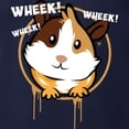 thumbnail image 3 of CafePress - Love Guinea Pigs Wheek Love Th Long Sleeve T Shirt - Mens Hooded Shirt, 3 of 3
