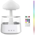 thumbnail image 1 of Humidificador de máquina, difusor de hongos, 7 colores cambiantes, luces nocturnas para dormir relajante (versión con botón de control remoto), 1 of 5