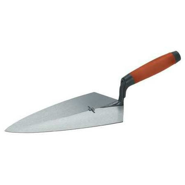 MARSHALLTOWN 19 11FG Brick Trowel, Philadelphia, 11 x 51/2 In, Handle DuraSoft(R) Walmart
