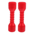 thumbnail image 4 of AURARMLET 2Pcs Kids Dumbbell Red ABS Compact Size For Exercising And Playtime Activity, 4 of 7