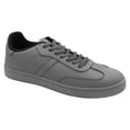thumbnail image 2 of Tenis con cordones Exterior Piel vegana color Negro Para Hombre, 2 of 4