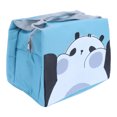 thumbnail image 3 of Bolsa de almuerzo de dibujos animados portátil picnic caja de comida bolsa de almacenamiento para el hogar oficina al aire libre picnicPanda, 3 of 5