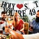 thumbnail image 4 of Banner Aeryourtar Holy You're 49 Decoración Divertida para Cumpleaños, 4 of 7