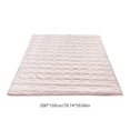 thumbnail image 3 of SLYNSHome Queen Size Mattress Protector Pink Waterproof Quilted Cover Pad Soft and Comfortable Mattress Pad, 3 of 7