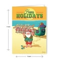 thumbnail image 3 of Happy Holiday Greetings from the Beach - 18 Beach Christmas Cards & Envelopes -, 3 of 4