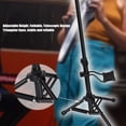 thumbnail image 3 of Trépied Instrument de Musique, Support Stable Universel EVA Mousse Support de Saxophone Pliable pour Instruments à Vent Électroniques, 3 of 8