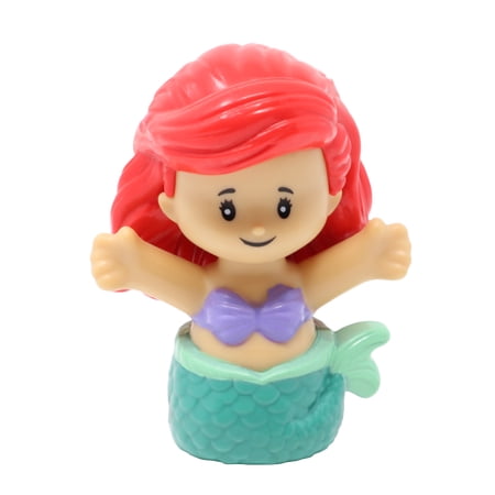 Replacement Part for Collectible Fisher-Price Little People Princess Ariel Castle Playset HNJ27 - Replacement Mermaid Ariel Figure