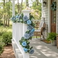 thumbnail image 4 of Artificial Floral Rattan Garland,Wedding Event Layout Decor,Indoor Outdoor Hanging Ornament,Flexible Shape Design Craft,Maintenance Free Long Lasting Decor,Home Office Multi Scene Decor, 4 of 9