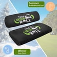 thumbnail image 5 of Uorisanigo Golf Cart Seat Covers Kit Soft Golf Cart Seat Covers Club Car This Is How I Roll Washable Golfs Carts Replacement Front Seats for Club Car, 5 of 7