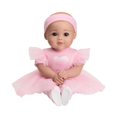 thumbnail image 1 of Colección Adora Baby Ballerina Juego de muñeca bebé de 13 pulgadas con vestido rosa, diadema y zapatos de bailarina hechos en vinilo suave con aroma fresco a talco para bebé, cuerpo lavable a máquina,, 1 of 5