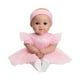 thumbnail image 1 of Colección Adora Baby Ballerina Juego de muñeca bebé de 13 pulgadas con vestido rosa, diadema y zapatos de bailarina hechos en vinilo suave con aroma fresco a talco para bebé, cuerpo lavable a máquina,, 1 of 5