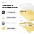 thumbnail image 4 of Funda de teléfono Elago compatible con iPhone 16 Pro Silicone Yell, 4 of 9