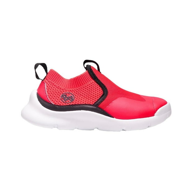 Tenis Bubble Gummers Talla 19 Rojo Nitro Niño Confort