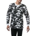 thumbnail image 5 of Pro Club Men's Heavyweight Cotton Long Sleeve Thermal Top, 5 of 6