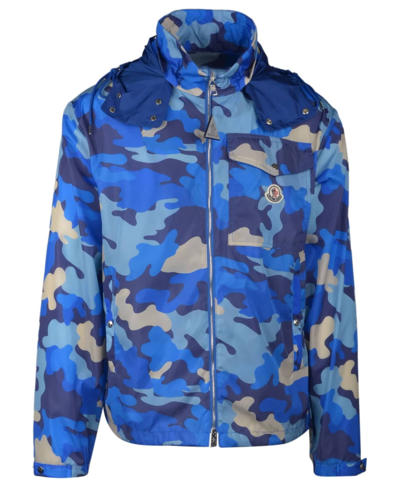 moncler body warmer camo