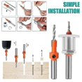 thumbnail image 5 of Single Hole Punch 8mm Heavy Duty Hole Punch Edge Banding Punch Pliers With Scale, 5 of 5