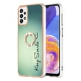 thumbnail image 3 of TECH CIRCLE For Galaxy A54 5G Case with Stand,360 Rotatable Shiny Ring Holder Kickstand Soft TPU Girls Women Case Shockproof Protective Phone Case for Samsung Galaxy A54 5G 6.4" 2023,Smile, 3 of 6