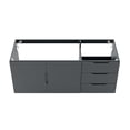 thumbnail image 5 of Saltoro Sherpi Vitality Bathroom Vanity Cabinet Wall-Mount, Gray, 48", 5 of 7