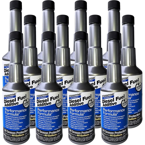 Performance Formula Diesel Fuel Additive - 16 Oz. (Case of 12)