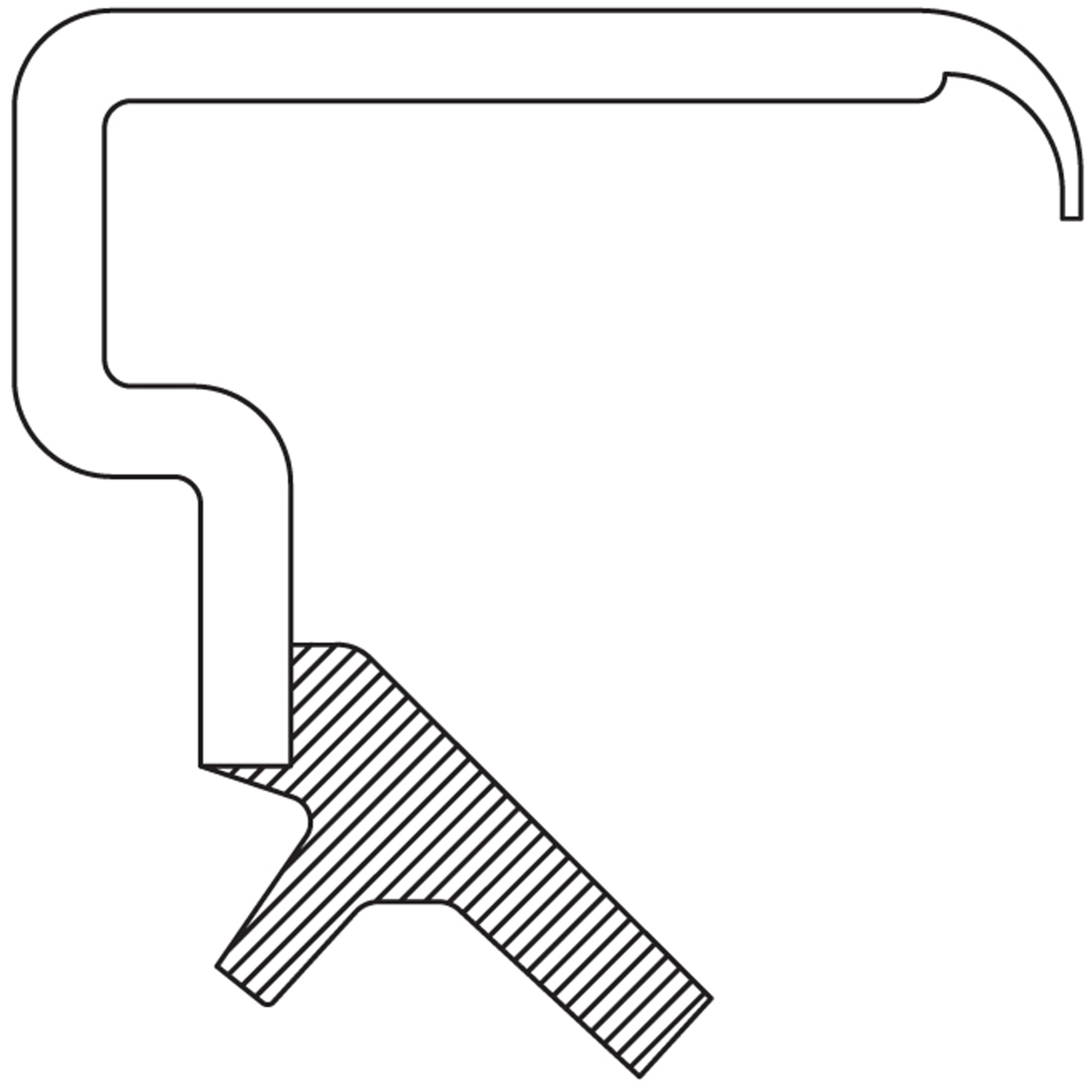 National 710266 Wheel Seal