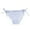 Light Blue, variant on PMVFHDE Panties For Women Lace Adjustable Tie Side Sheer Mesh Crotch Panties Lingerie Low Rise Briefs 2026 Beige,L