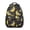 Astronaut and Moon-1, variant on Astronaut and Rocket Black Pattern Backpack for School, Cute School Bag with Adjustable Shoulder Straps and Padded Back, 15.3"x11"x6.7"