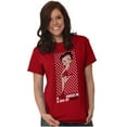 thumbnail image 3 of Betty Boop Cutie Retro Cartoon Cool Women's Graphic T Shirt Tees Brisco Brands S, 3 of 6
