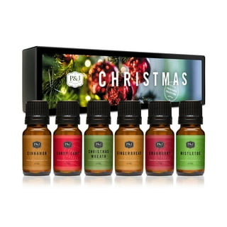Home Fragrance Oil for Burner Pot Pourri or Room Scent Aromatherapy Choose  From 11 Fragrances: Tropical, Citrus, Cherry, Christmas & More 