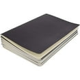 thumbnail image 6 of 12 Pack Kraft Journal Bulk, Lined Pocket Notebook for Diary, A5 Size, Black, 5.8 x 8.3 in., 6 of 7