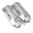 thumbnail image 3 of Press Type  Dispenser, Wall Mounting Large Capacity  Liquid Distributor Double Head  for Household Hotel Use, 3 of 8