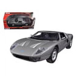 Motormax 1:24 Scale Ford GT Blue Diecast Car - Walmart.com