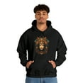 thumbnail image 6 of Gypsy Woman Queen Princes Graphic Hoodie Unisex Heavy Blend Sweatshirt, 6 of 9