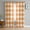 Beige, variant on ERUNPONLY Orange Plaid Sheer Curtains 63 Inch Length 2 Panels Set, Gradient Geometric Buffalo White Checkered Voile Window Treatment Curtains Sheers Drapes for Bedroom/Living Room/Kitchen 52x"63"x2
