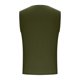 thumbnail image 5 of Camiseta sin mangas con cuello en V para hombre, color liso, moderna, holgada, informal, con cordón y bolsillo, sin mangas, de poliéster, 5 of 6