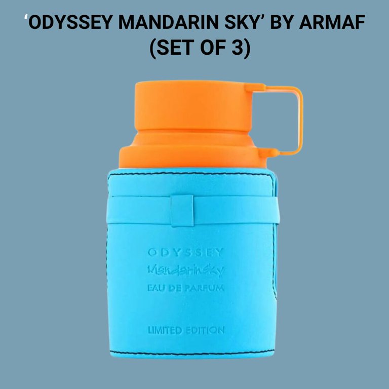 Armaf Odyssey Mandarin Sky 100ml Eau De Parfum Spray