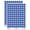 Dark Blue, variant on Stick of Dynamite Firecracker 200+ Round Stickers - Light Blue - Matte Finish - 0.50" Size