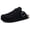 Black, variant on Unisex Suede Clogs for Women Men, Leather Mules Comfort Soft Cork Footbed Leather Mules Potato Shoes with Arch Support, Taupe