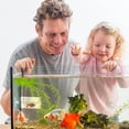 thumbnail image 4 of 6pcs Acrylic Fish Food Feeders Useful Fish Tank Food Holders with Suction Cups, 4 of 5