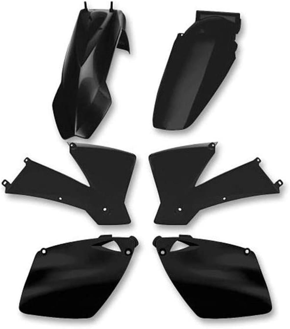Acerbis Plastic Kit 05-06 HONDA CRF450R Black