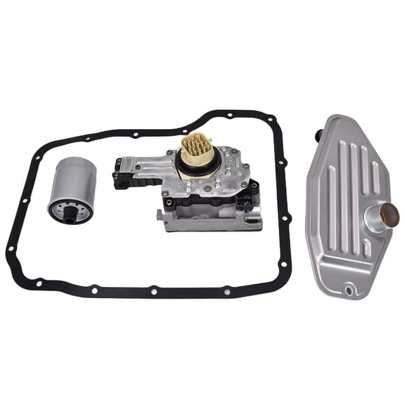 Hex Autoparts 45RFE 545RFE 68RFE Transmission Shift Solenoid Pack Block with Filter Service Kit for Dodge Chrysler Ram Jeep 4WD 1998-2017, Transmission Valve Body Kit