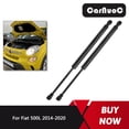 thumbnail image 2 of 2Pcs Front Hood Lift Support Gas Shock Spring Strut for Fiat 500L 2014-2020, 2 of 4