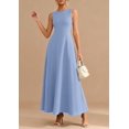 thumbnail image 3 of PRETTYGARDEN Women's Summer Tank Maxi Dress Spring Sleeveless Swing A Line Long Flowy Elegant Cocktail Dresses Pockets, 3 of 9