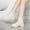 White, variant on Cameland British Style Women's Short Boots Korean Style Fall And Winter New Heightening Thick Sole Fall And Winter Women's Boots